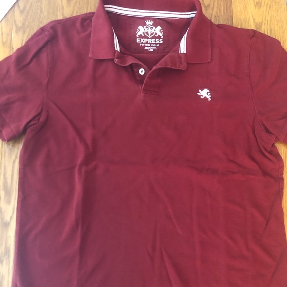 Express Fitted Polos size large - Picture 6 of 8